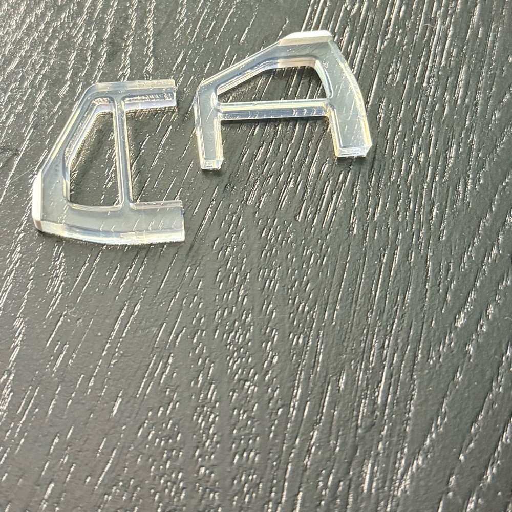 PS5 Pro Stand Brackets Set (2) Authentic - Picture 2 of 8